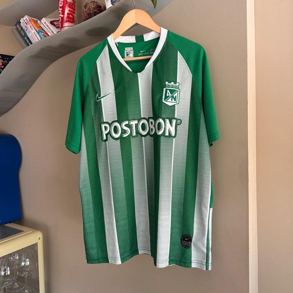 Vintage 2019/2020  Nike Atletico Nacional Home Jersey